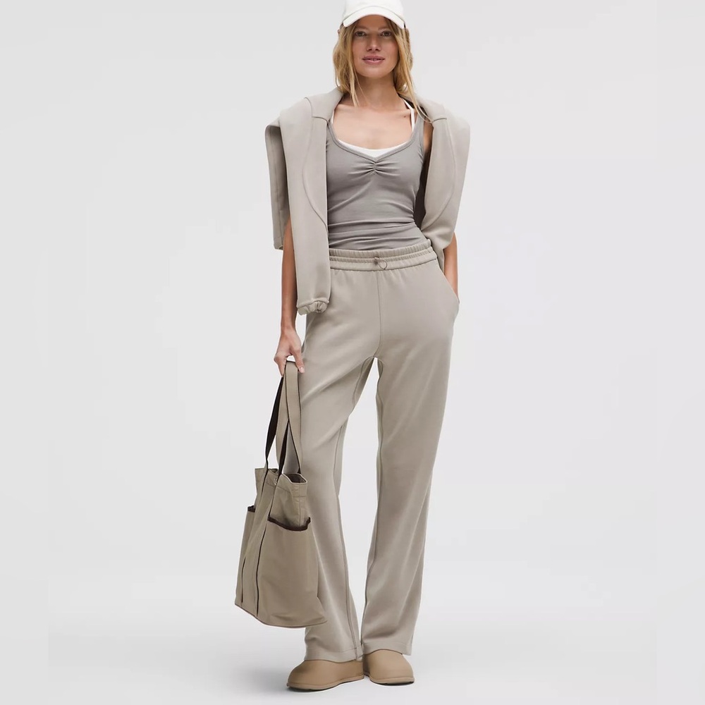 Lululemon Athletica Beige Track Pants